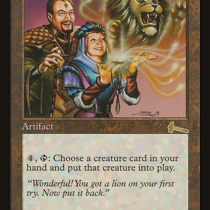 Quicksilver Amulet [Urza's Legacy]