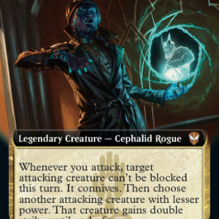 Kamiz, Obscura Oculus (Extended Art) [Streets of New Capenna Commander]
