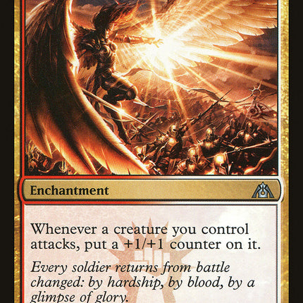 Gleam of Battle [Dragon's Maze]