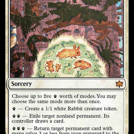 Season of the Burrow [Bloomburrow]