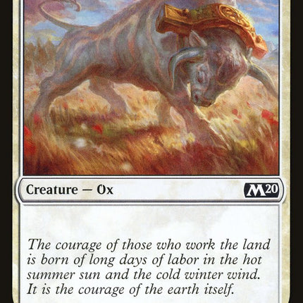 Yoked Ox [Core Set 2020]