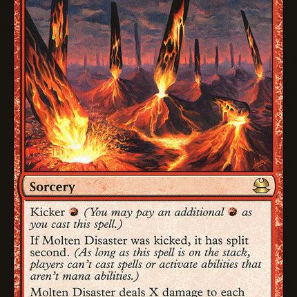 Molten Disaster [Modern Masters]