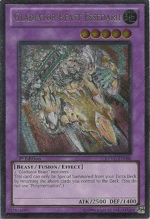 Gladiator Beast Essedarii [EXVC-EN086] Ultimate Rare