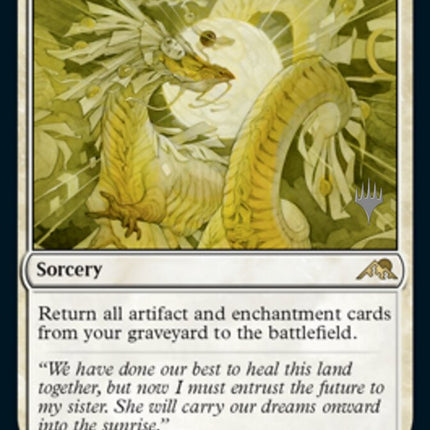 Brilliant Restoration (Promo Pack) [Kamigawa: Neon Dynasty Promos]