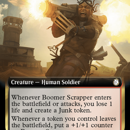 Boomer Scrapper (Extended Art) [Fallout]