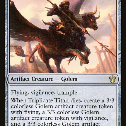 Triplicate Titan [Secret Lair: From Cute to Brute]