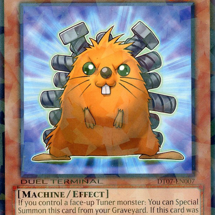 Quillbolt Hedgehog [DT07-EN007] Common
