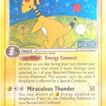 Ampharos (1/115) (Stamped) [EX: Unseen Forces]