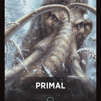 Primal Theme Card [Foundations Tokens]