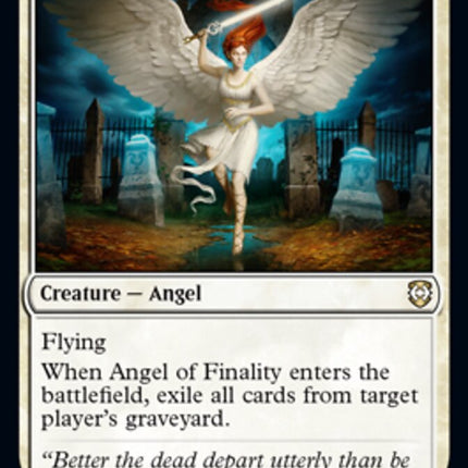 Angel of Finality [Kaldheim Commander]