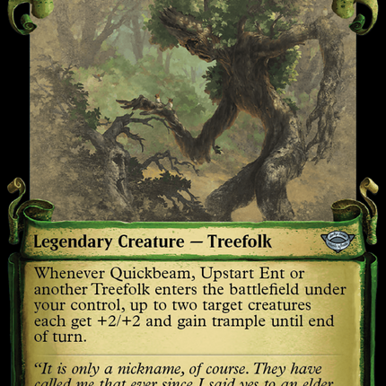 Quickbeam, Upstart Ent [The Lord of the Rings: Tales of Middle-Earth Showcase Scrolls]