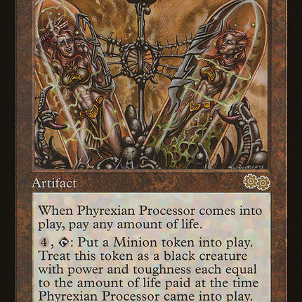 Phyrexian Processor [Urza's Saga]
