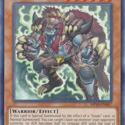 Gouki Bearhug [MP19-EN007] Common
