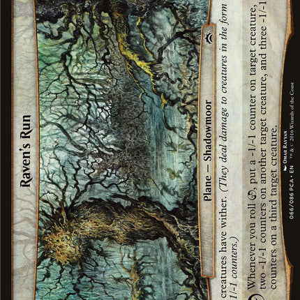 Raven's Run (Planes) [Planechase Anthology Planes]