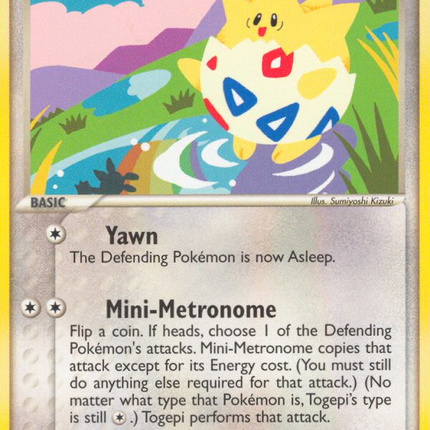 Togepi (50/109) [EX: Team Rocket Returns]