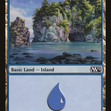 Island (234) [Magic 2012]