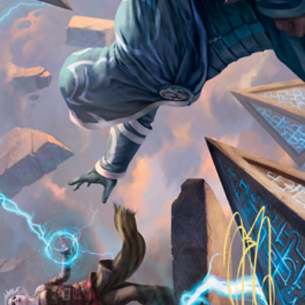 Nahiri's Binding // Nahiri's Binding Art Card [Zendikar Rising Art Series]