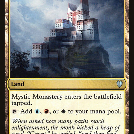 Mystic Monastery [Commander 2017]