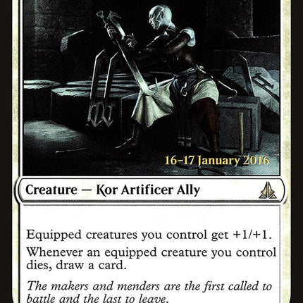 Stone Haven Outfitter [Oath of the Gatewatch Prerelease Promos]