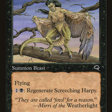 Screeching Harpy [Tempest]