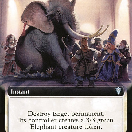Generous Gift (Extended Art) [Commander Legends]