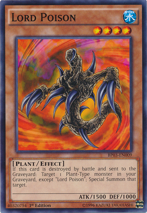 Lord Poison [BP03-EN009] Common