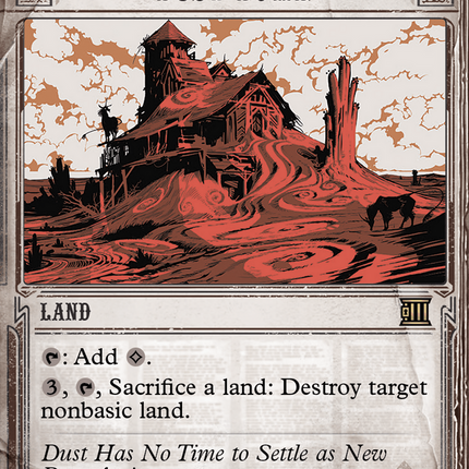 Dust Bowl [Outlaws of Thunder Junction: Breaking News]