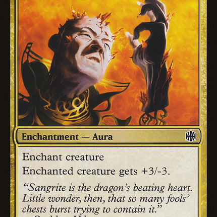 Sangrite Backlash [Alara Reborn]
