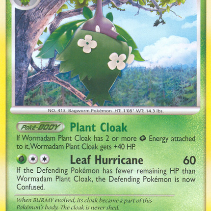 Wormadam Plant Cloak (41/132) [Diamond & Pearl: Secret Wonders]