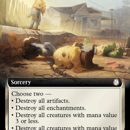 Austere Command (Extended Art) [Fallout]
