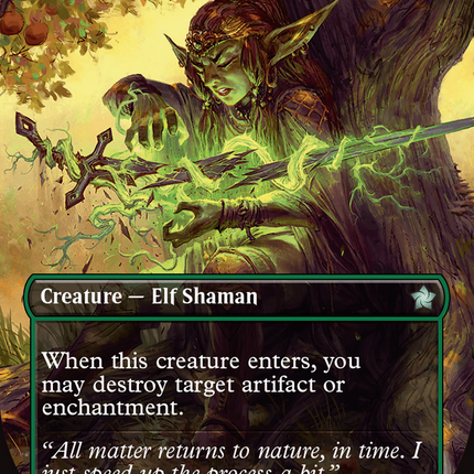 Reclamation Sage (Borderless) [Foundations]