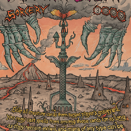 Shadow of the Enemy (Borderless Poster) [The Lord of the Rings: Tales of Middle-Earth]