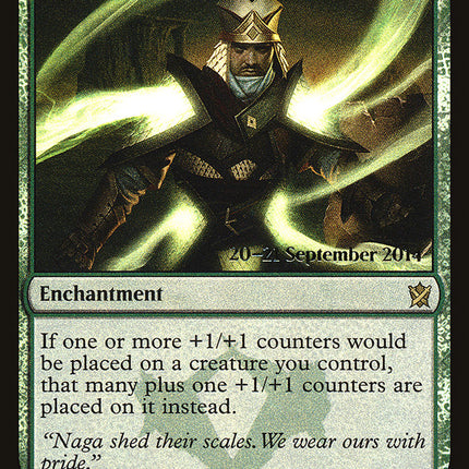 Hardened Scales [Khans of Tarkir Prerelease Promos]