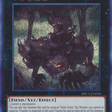 Outer Entity Azathot [SHVA-EN018] Secret Rare