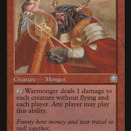Warmonger [Mercadian Masques]