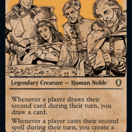 The Council of Four (Showcase) [Commander Legends: Battle for Baldur's Gate]