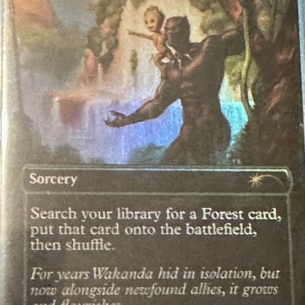 Nature's Lore (867) (Rainbow Foil) [Secret Lair Drop Series]