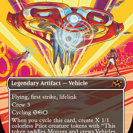 Valor's Flagship (Borderless) [Aetherdrift]