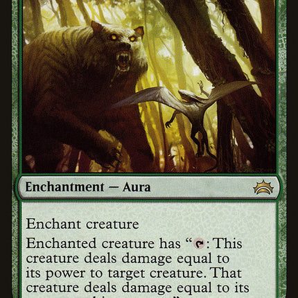 Predatory Urge [Planechase Anthology]
