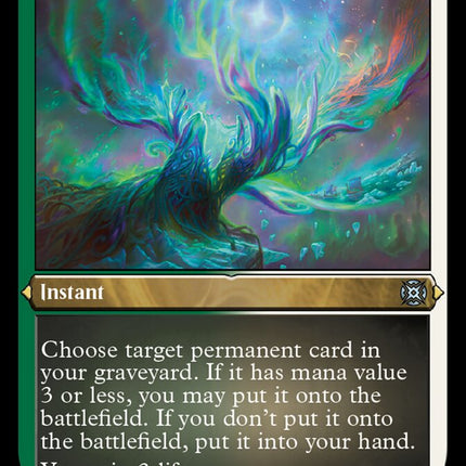Cosmic Rebirth (Foil Etched) [March of the Machine: The Aftermath]