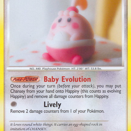 Happiny (14/17) [POP Series 8]