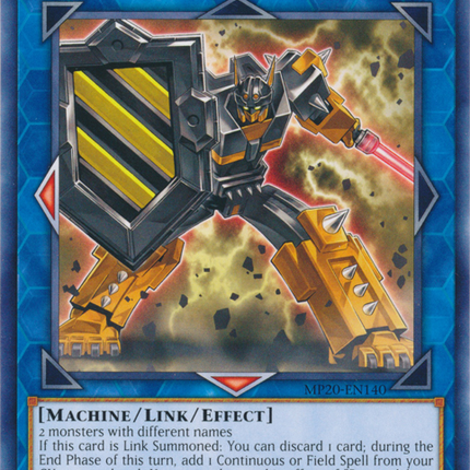 Barricadeborg Blocker [MP20-EN140] Rare