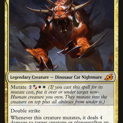 Snapdax, Apex of the Hunt [Ikoria: Lair of Behemoths]