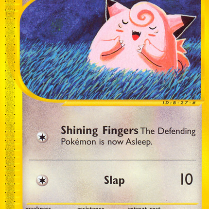 Clefairy (101/165) [Expedition: Base Set]