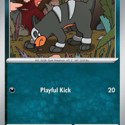 Houndour (062/131) [Scarlet & Violet: Prismatic Evolutions]