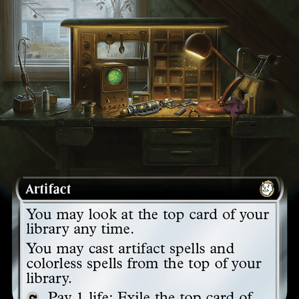 Mystic Forge (Extended Art) [Fallout]