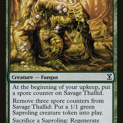 Savage Thallid [Time Spiral]