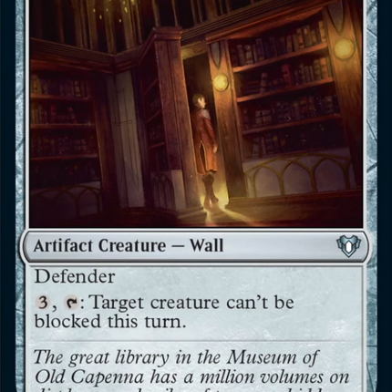 Suspicious Bookcase [Commander Masters]