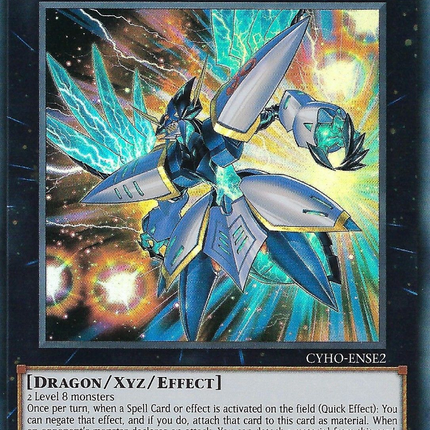 Number 38: Hope Harbinger Dragon Titanic Galaxy [CYHO-ENSE2] Super Rare