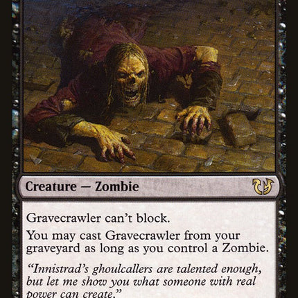 Gravecrawler [Duel Decks: Blessed vs. Cursed]